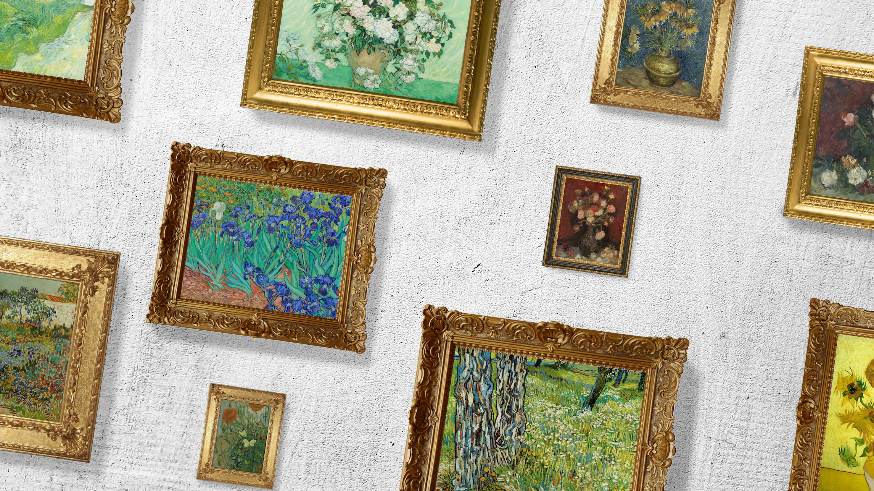 van gogh’s Flowers